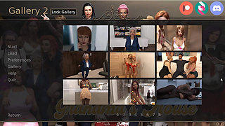 Grandma's House - Gameplay - Roleplay - Tanya Teaches Katie to Deepthroat Zeus