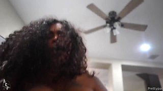 Ebony Summer Love Blossoms with Wild Outdoor Passion