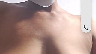 Tamil Aunty Playing Boobs and Pussy