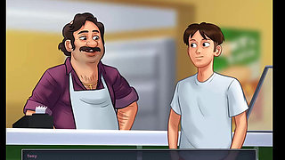 Summertime saga: pizza delivery guy ep 52