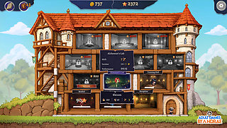 Ep4: Lumin Twerked and Fucked Her Tight Pussy - Sex Guild Simulator