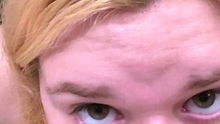 Big boob brunette masturbates on webcam