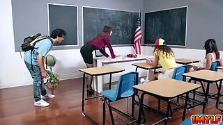 Lexi Luna, Rico Hernandez And Yumi Sin - Good Student Fucks His Hot Busty Teacher