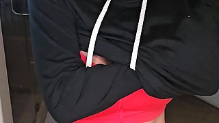 Chubby Brunette Big Boobs Dildo Masturbation