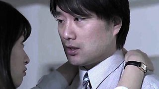 Japanese teen blowjob with creamy mustache