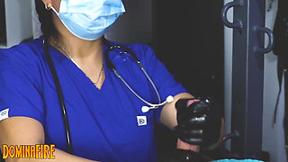 Femdom Medical CBT by Nurse Dominafire