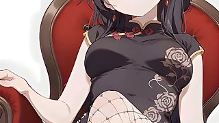 Edging joi, house servant, manga porn