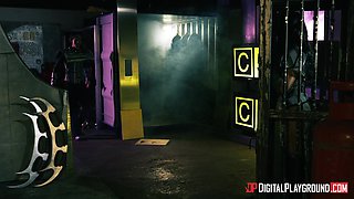 Seductive ebony MILF amazing sex movie