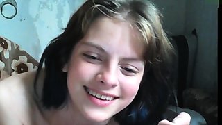 Amateur Russian School Girl Get Facial