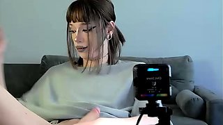 Solo webcam tranny masturbation