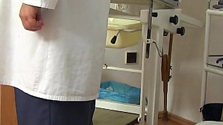 Mature Gyno - Sexy MILF Gyno Exam Recorded by Perverted Gyno Doctor