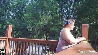Ma's Smokin' in Curlers