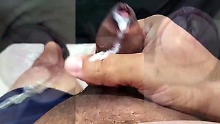 I penetrated my fiancée's cooter with such passion until we both came stiff and were wetting moist.
