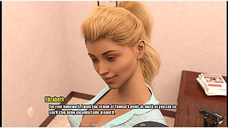 Grandma's House - Gameplay - MILF and Teen Scenes