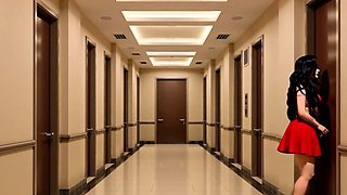 Camgirl Twerkroom, Ai Porn by lovielee