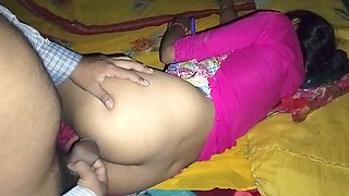 Stunning super hot Indian lady Priya Sena 26 has an incredible booty poppin' sex session