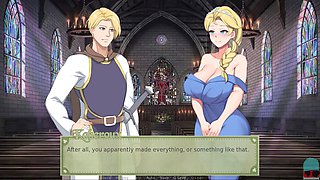 Mommy's adventure in Leap of Love featuring big boobs and a cute booty