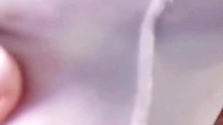 I Lick and Suck Dick and Spit Through Satin Panties - Female POV