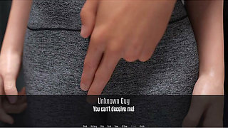 Anita's Internship - Gameplay - Roleplay - Petite Teen Fucks in Gym Store Room Secretely