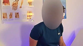 Real UK Nurse Blows Me in Clinic!