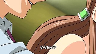 Boss Fucks his New Slutty Secretary On Her First Day(Hentai)