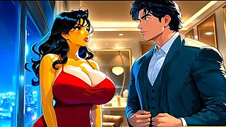 Cheating Hotwife MILF Offers Herself  - AI HENTAI