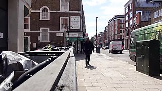 Offering His Busty GF To His BBC Mate