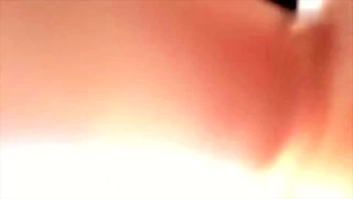 stunning amateur redhead gives amazing blowjob with swallow