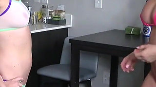 Naughty Belly Button Worship