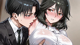Levi (aot) X Chifuyu (is)