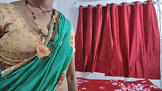 Desi Bhabhi's Hot Sex with Desi Boy in Hindi Audio
